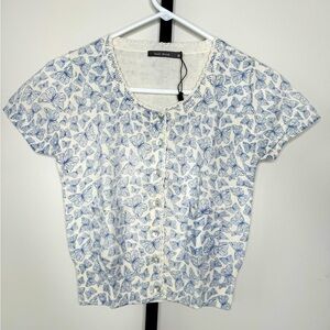 "Easy Wear" Crop Top Cardigan